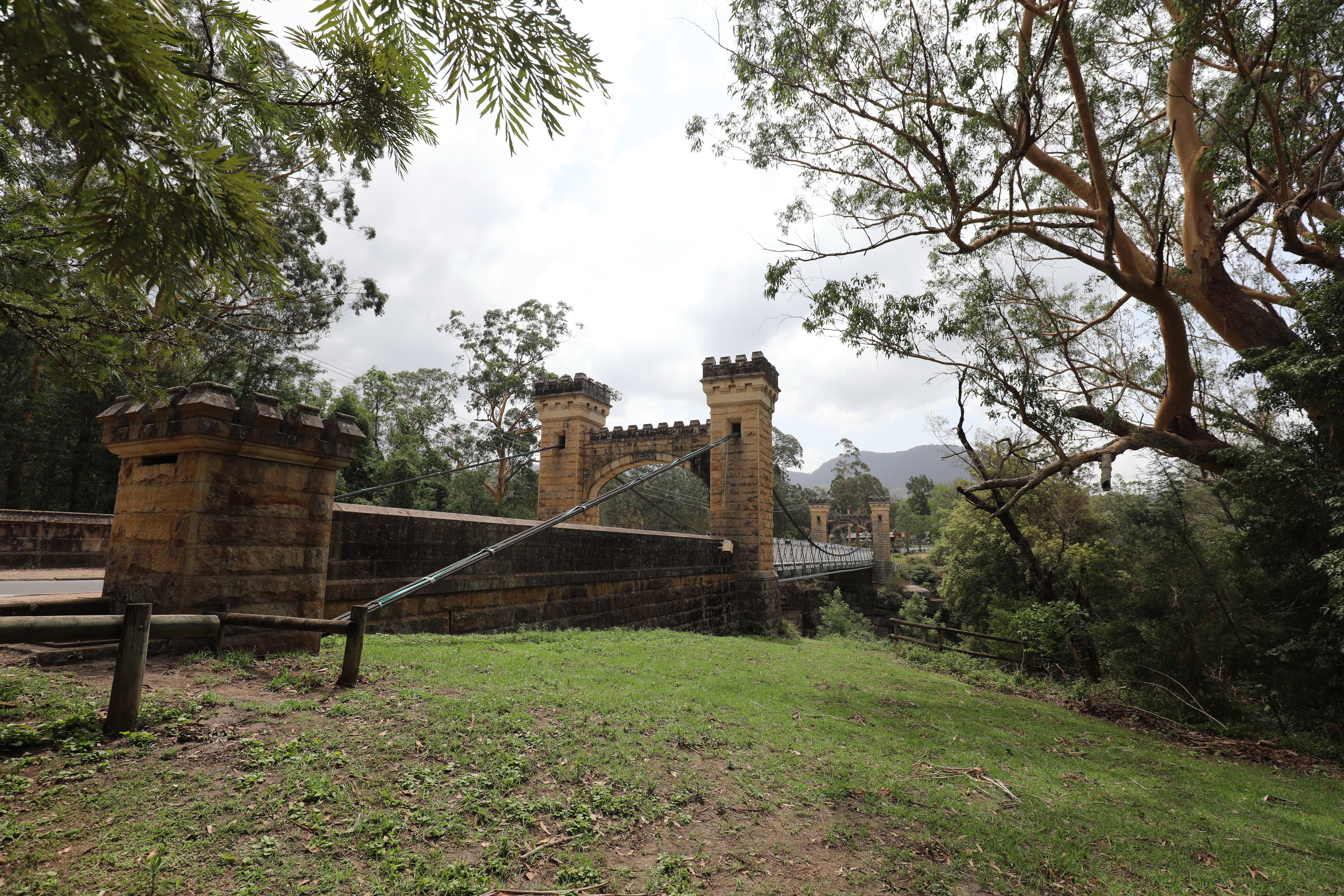 Kangaroo Valley  - Hampden Bridge